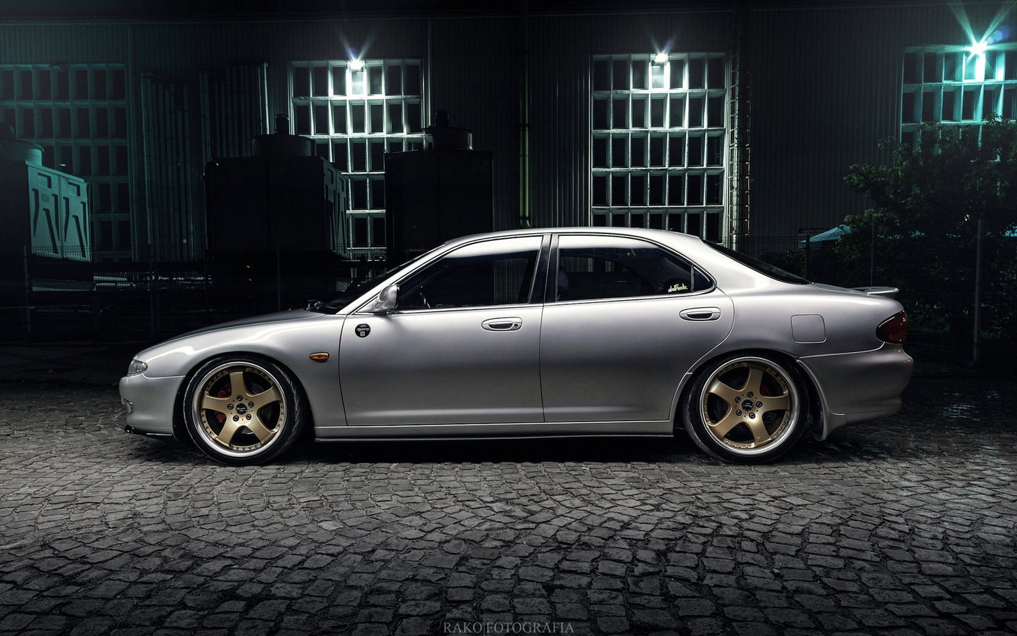 Seitenschweller Ansatz für Mazda Xedos 6 schwarz matt