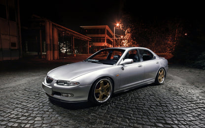 Front Ansatz für Mazda Xedos 6 schwarz matt