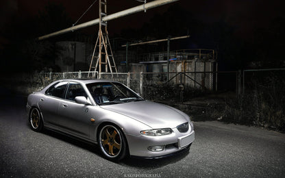 Front Ansatz für Mazda Xedos 6 Carbon Look