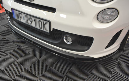 Front Ansatz für FIAT 500 ABARTH MK1 Carbon Look