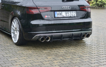 Heckschürze für Audi S3 / A3 S-Line 8V Hatchback / Sportback