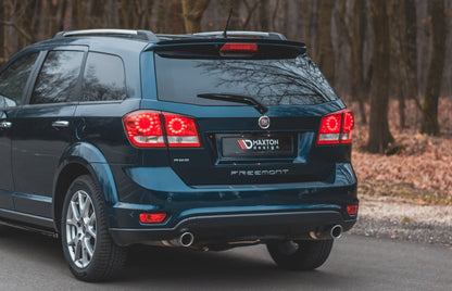 Spoiler CAP für Fiat Freemont schwarz Hochglanz
