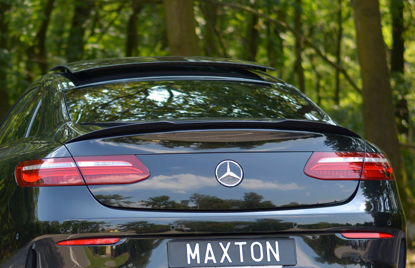 Spoiler CAP für Mercedes-Benz E-Klasse W213 Coupe (C238) AMG-Line Carbon Look