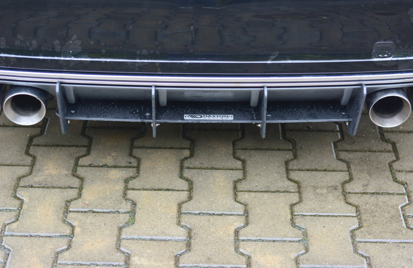 Heckschürze für Audi S3 / A3 S-Line 8V Hatchback / Sportback