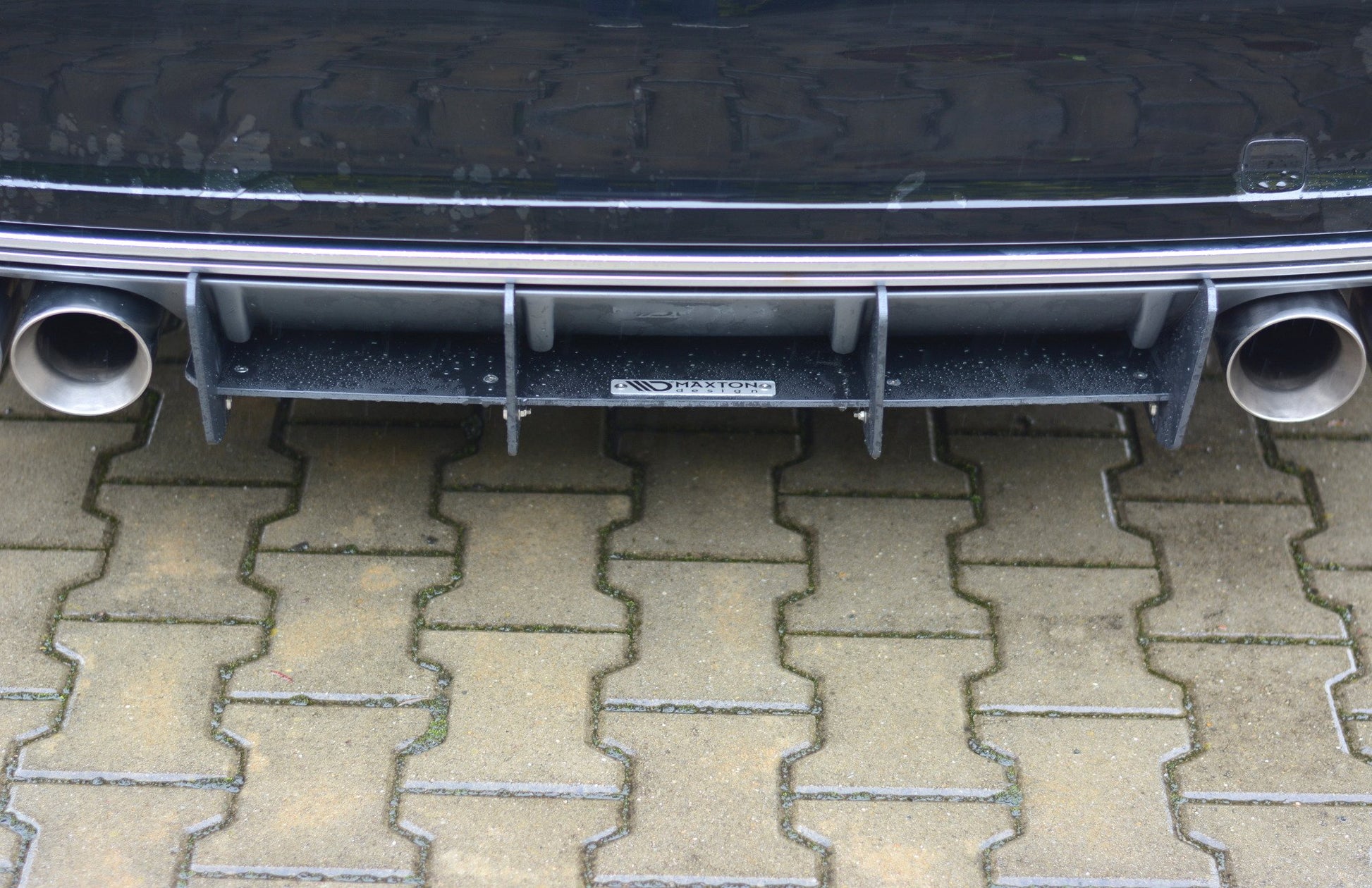 Heckschürze für Audi S3 / A3 S-Line 8V Hatchback / Sportback