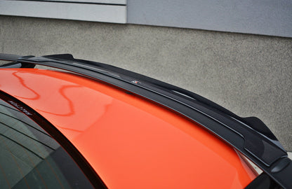 Spoiler CAP V.2 für SUBARU BRZ/ TOYOTA GT86 FACELIFT   schwarz matt