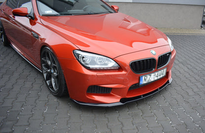 Front Ansatz für BMW M6 GRAN COUPÉ schwarz matt