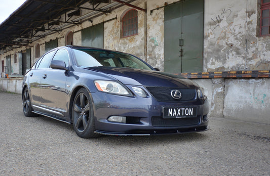 Front Ansatz V.1 für LEXUS GS MK.3  Carbon Look