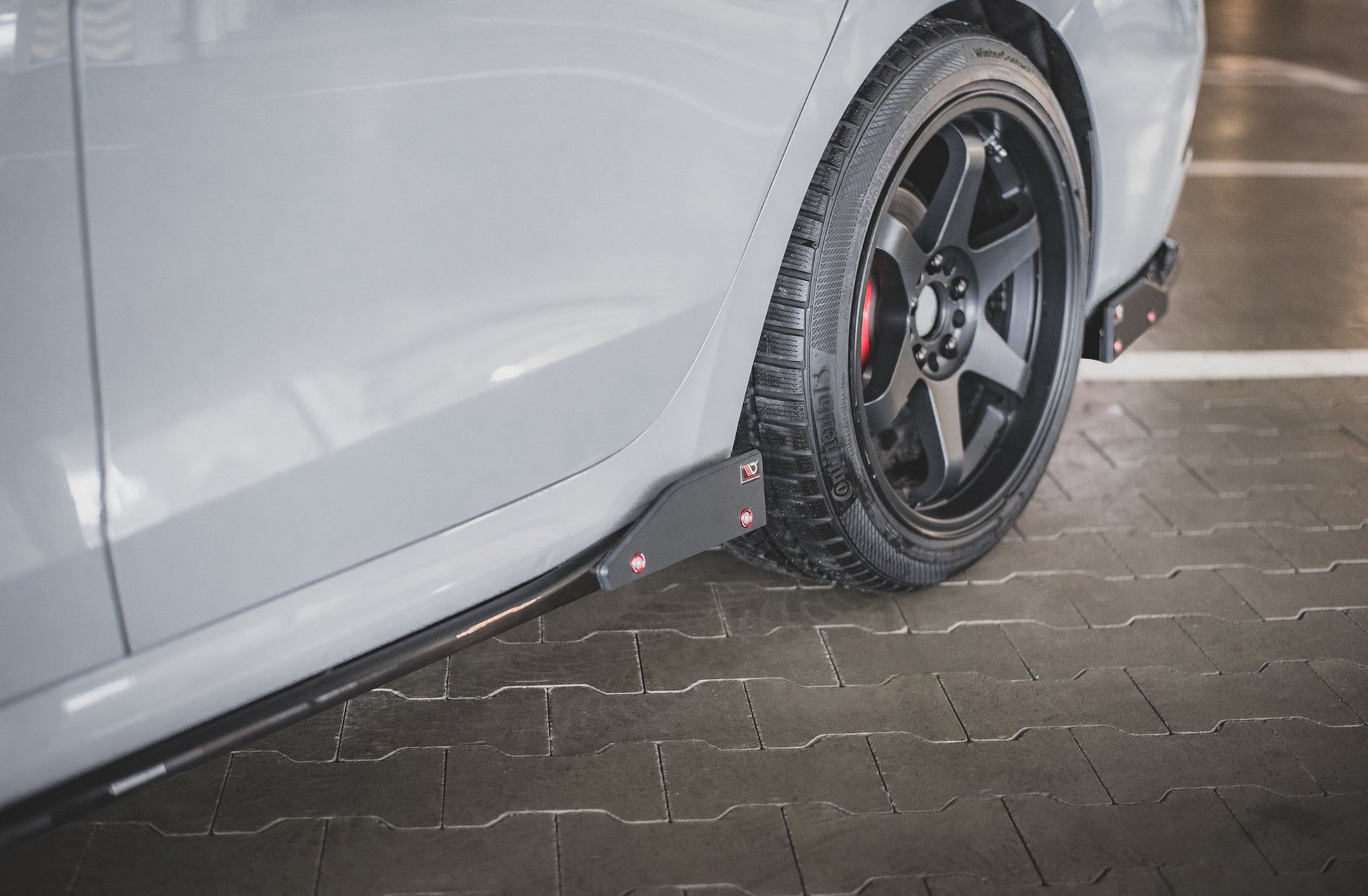 Seitenschweller Ansatz für + Flaps V.2 für Skoda Octavia RS Mk4