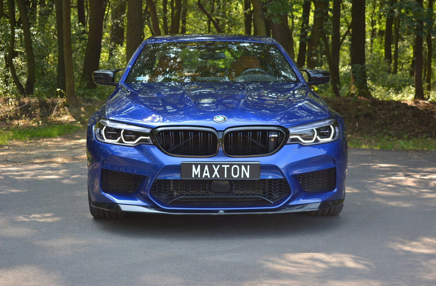 Front Ansatz V.1 für BMW M5 F90 Carbon Look