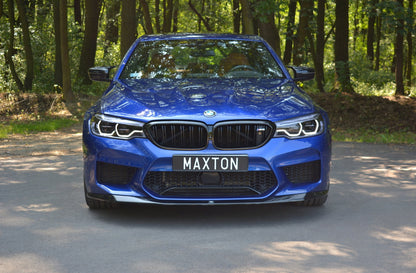Front Ansatz V.1 für BMW M5 F90 Carbon Look
