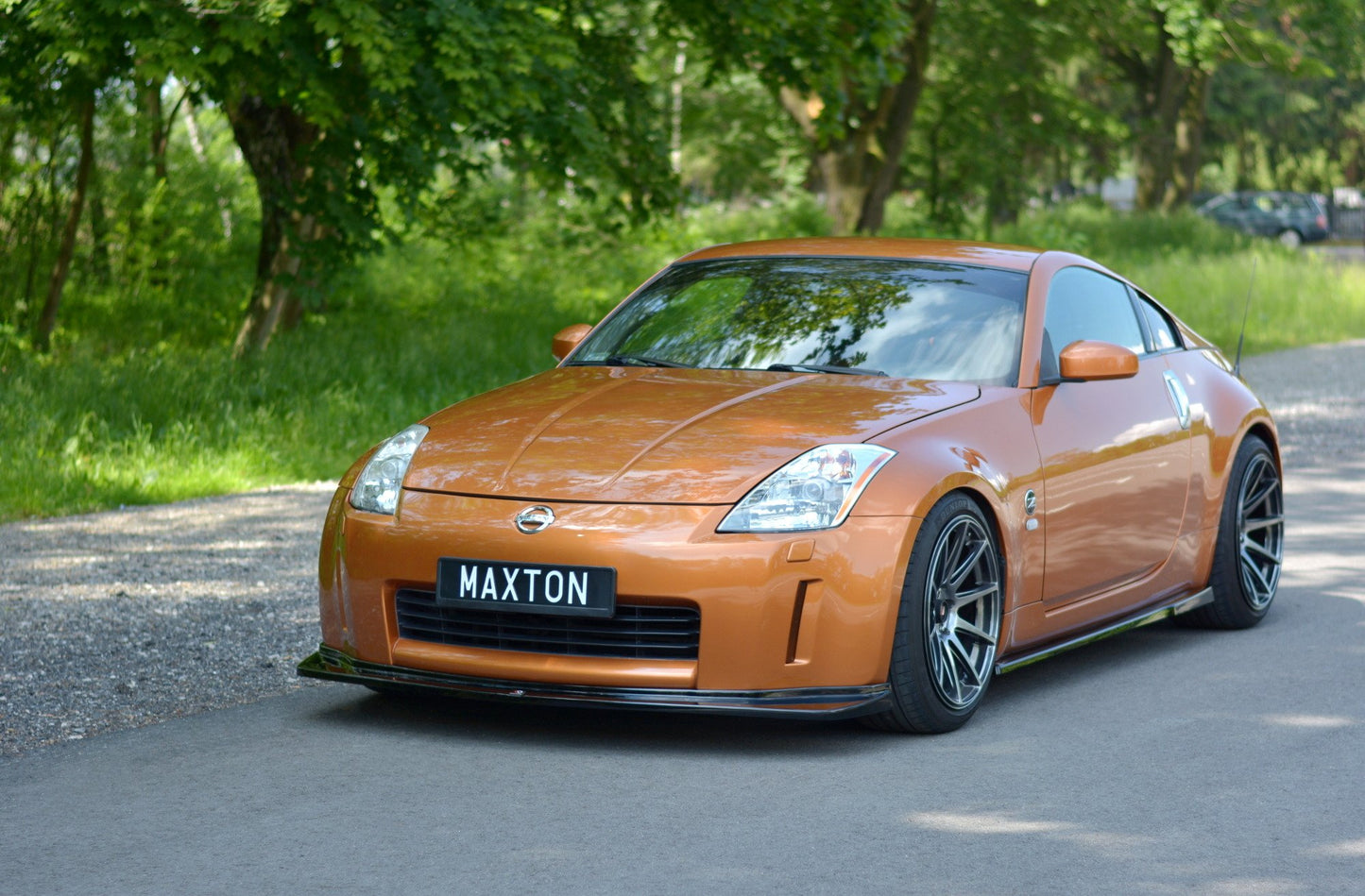 Front Ansatz für NISSAN 350Z Carbon Look