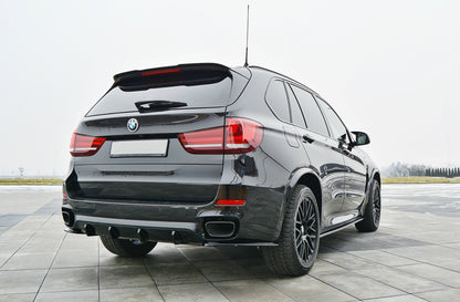 Spoiler CAP für BMW X5 F15 M Paket schwarz matt