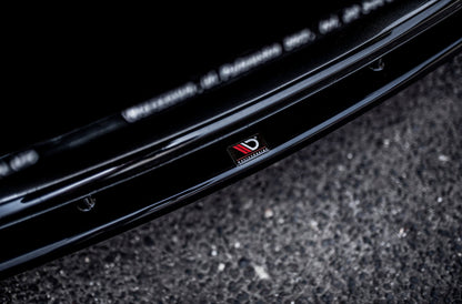 Front Ansatz für Lexus LS Mk4 Facelift schwarz matt