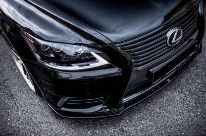 Front Ansatz für Lexus LS Mk4 Facelift Carbon Look