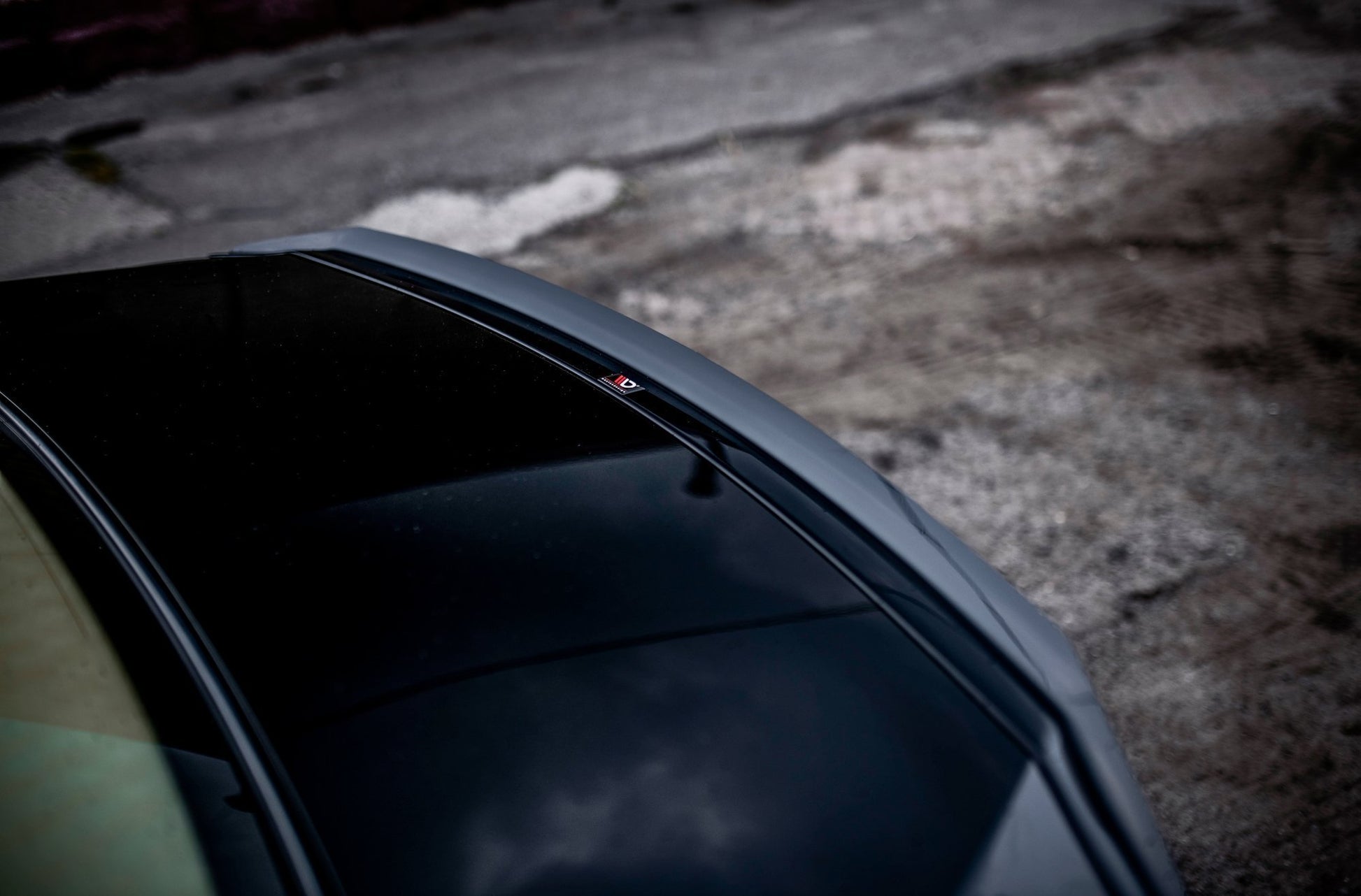 Spoiler CAP für Lexus LS Mk4 Facelift Carbon Look