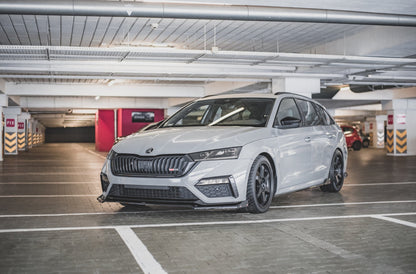 Front Ansatz +Flaps für V.2 Skoda Octavia RS Mk4