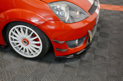 Front Ansatz V.1 für Ford Fiesta ST Mk6 schwarz matt