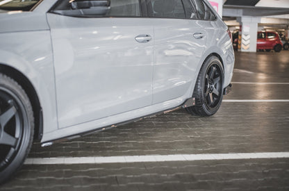 Seitenschweller Ansatz für + Flaps V.2 für Skoda Octavia RS Mk4