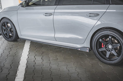 Seitenschweller Ansatz für + Flaps V.2 für Skoda Octavia RS Mk4