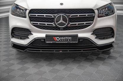 Front Ansatz für Mercedes-Benz GLS AMG-Line X167 schwarz Hochglanz