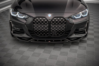 Front Ansatz V.2 für BMW 4er M-Paket G22 Carbon Look