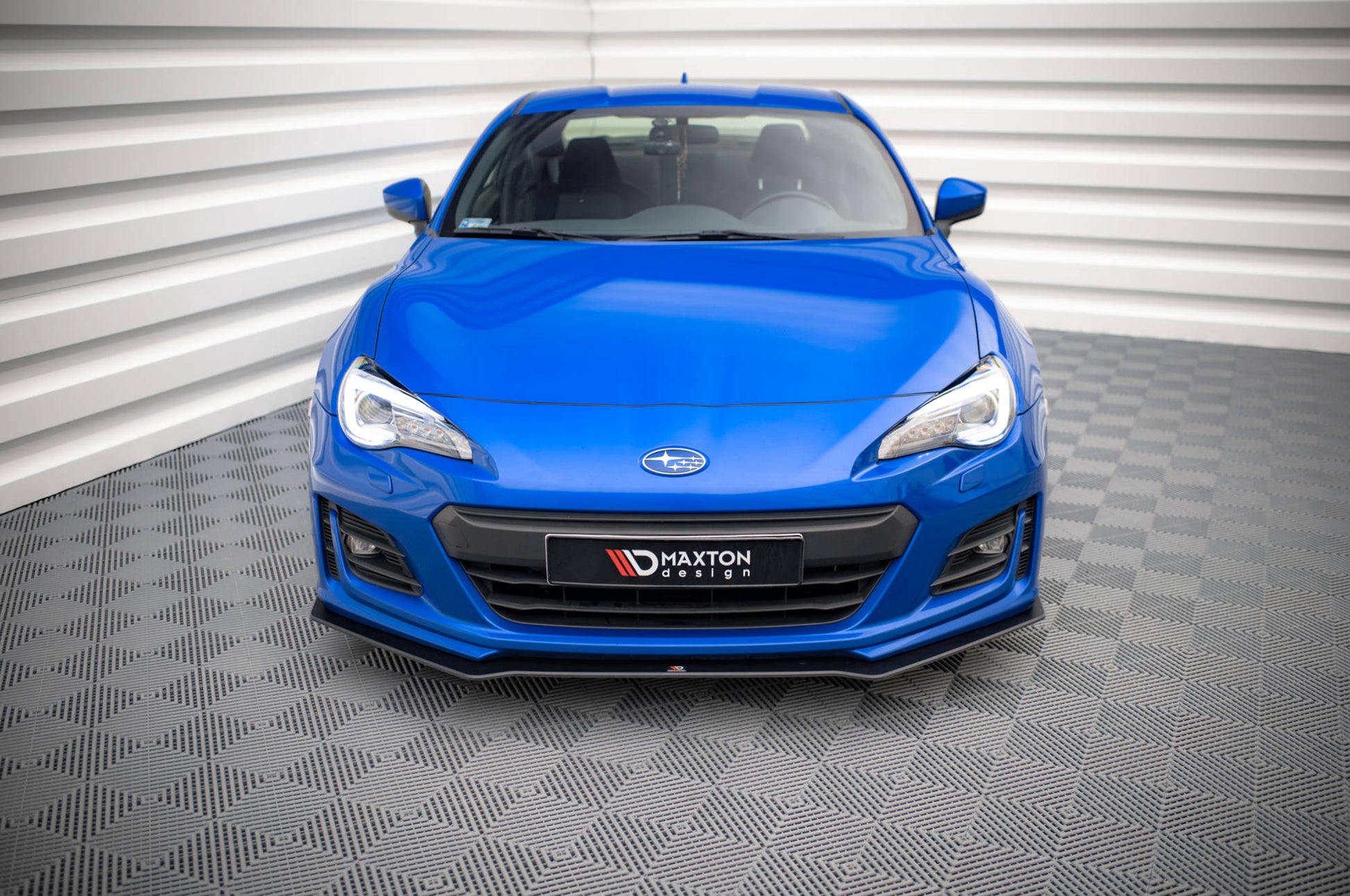 Street Pro Front Ansatz für für Subaru BRZ Mk1 Facelift