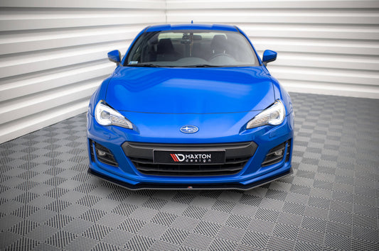 Street Pro Front Ansatz für für Subaru BRZ Mk1 Facelift