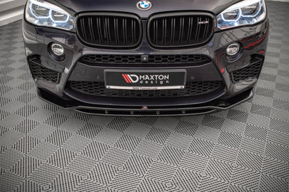 Front Ansatz V.2 für BMW X5 M F15 Carbon Look