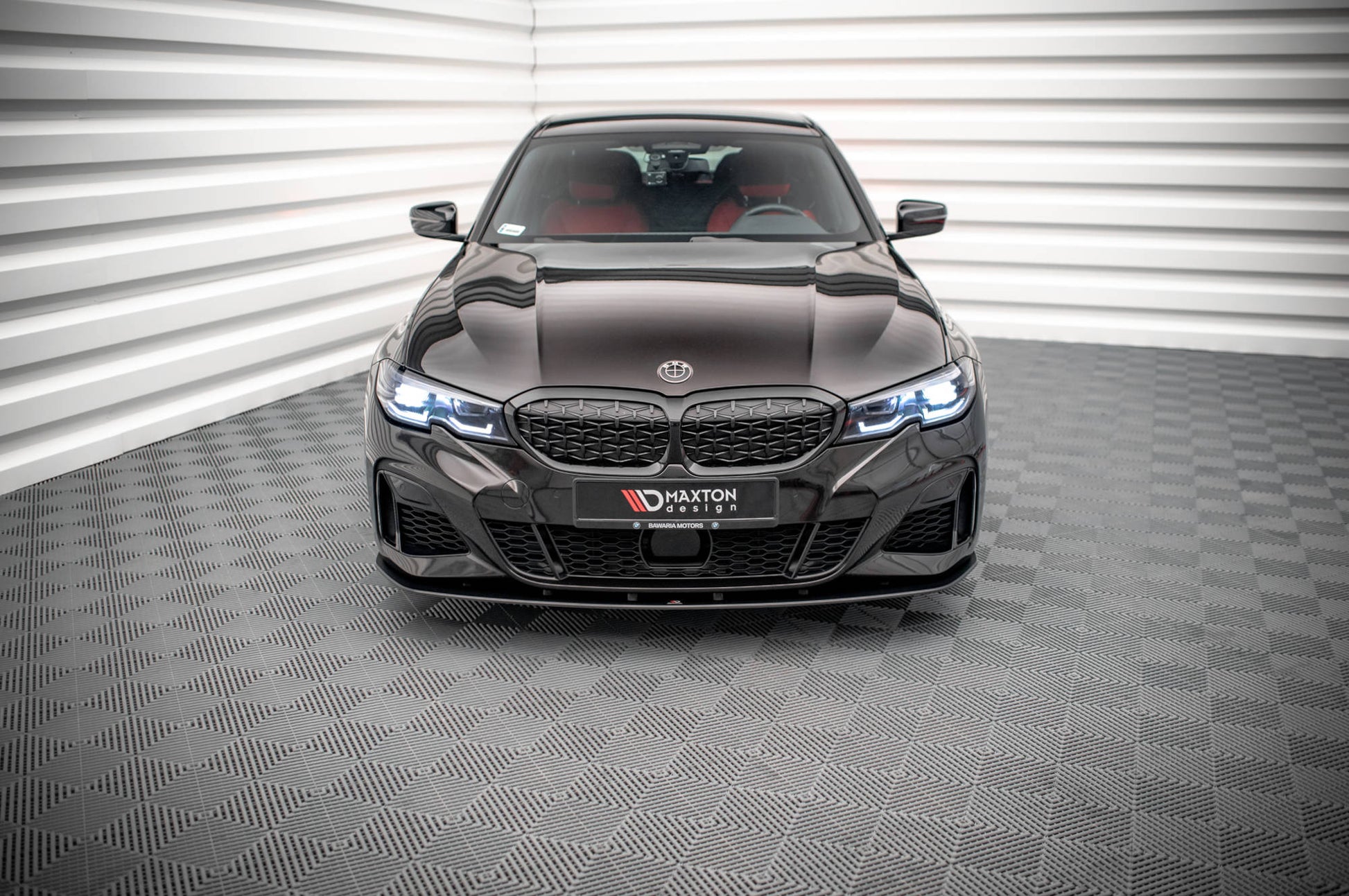 Street Pro Front Ansatz für für BMW 3er M-Paket G20 / G21
