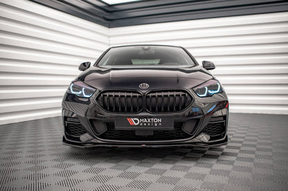 Front Ansatz V.3 für BMW 2 Gran Coupe M-Paket / M235i F44 schwarz matt