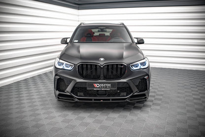 Front Ansatz V.2 für BMW  X5M F95 Carbon Look