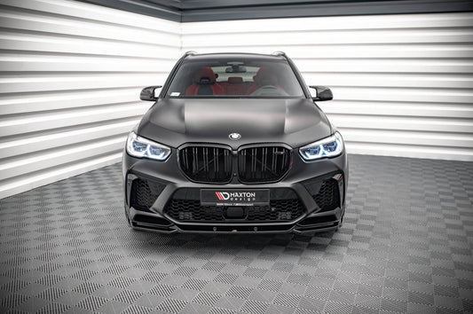 Front Ansatz V.2 für BMW  X5M F95 Carbon Look