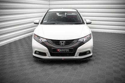Front Ansatz V.1 für Honda Civic Mk9 Carbon Look