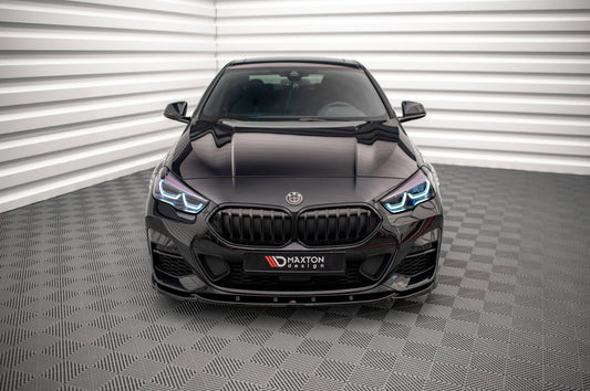 Front Ansatz V.1 für BMW 2 Gran Coupe M-Paket / M235i F44 Carbon Look