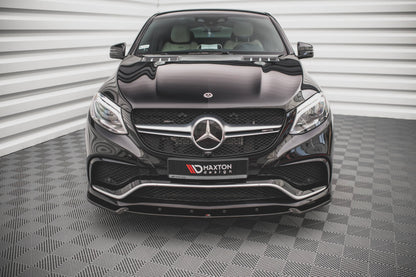 Front Ansatz V.1 für Mercedes-Benz GLE 63 AMG C292 schwarz matt