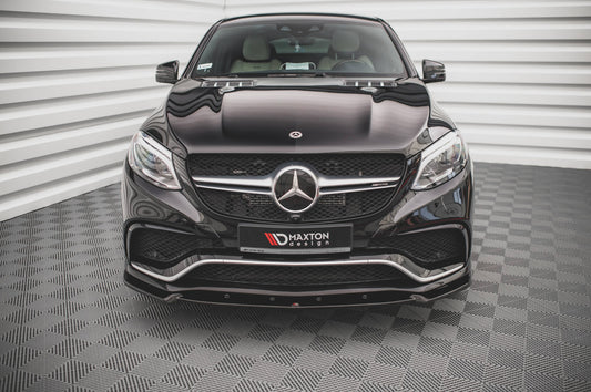 Front Ansatz V.1 für Mercedes-Benz GLE 63 AMG C292 Carbon Look
