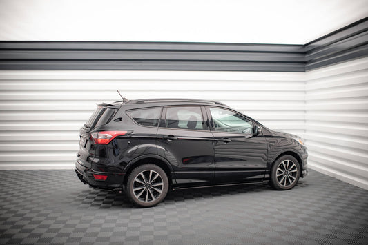 Seitenschweller Ansatz für Ford Escape ST-Line Mk3 schwarz matt