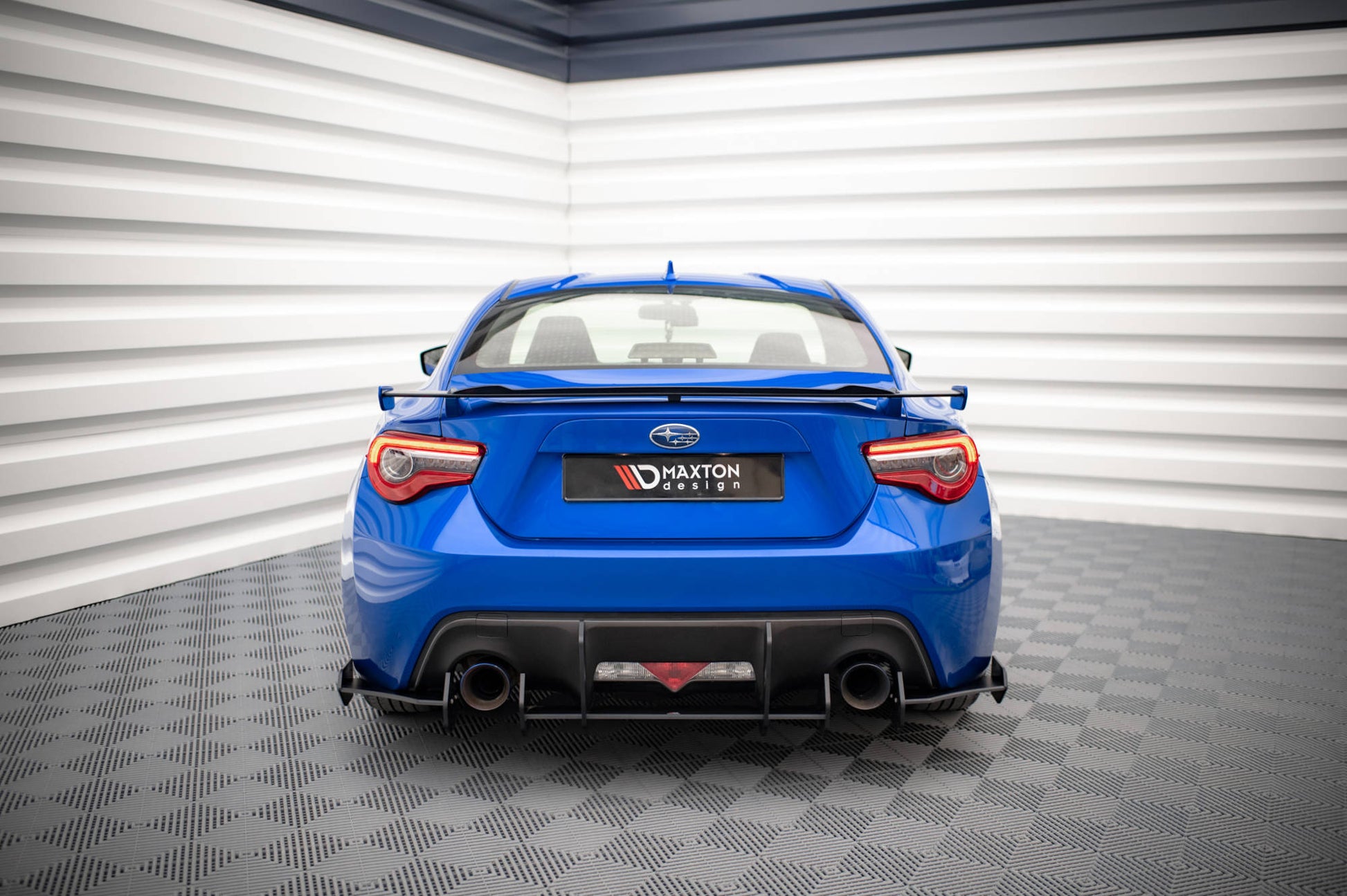Street Pro Heckschürze für Subaru BRZ Mk1 Facelift