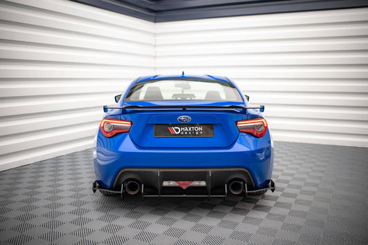 Street Pro Heckschürze für Subaru BRZ Mk1 Facelift