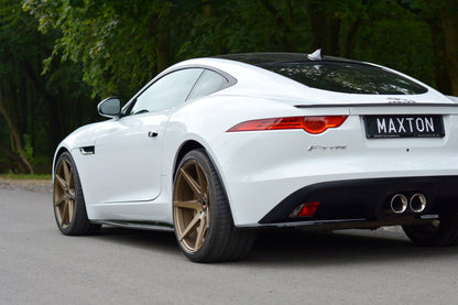 Seitenschweller Ansatz für JAGUAR F-TYPE Carbon Look