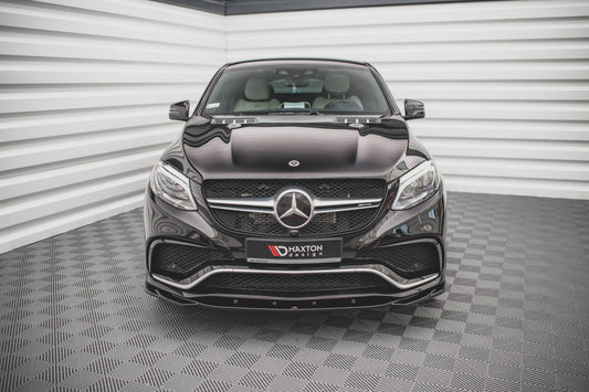 Front Ansatz V.2 für Mercedes-Benz GLE Coupe 63 AMG C292 schwarz Hochglanz
