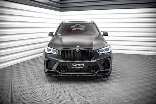 Front Ansatz V.1 für BMW  X5M F95 Carbon Look