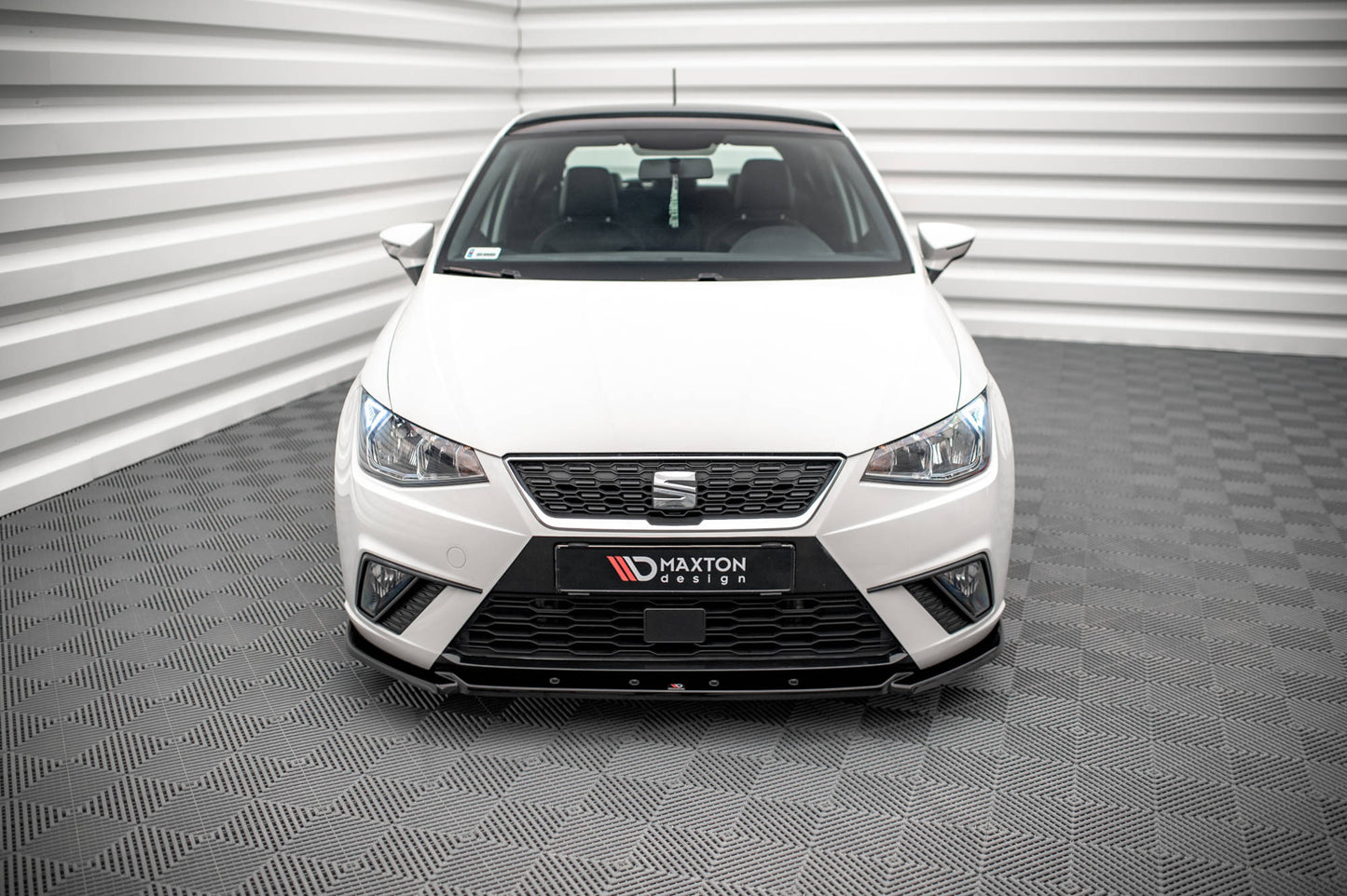 Front Ansatz V.2 für Seat Ibiza FR/ Standard Mk5 Carbon Look