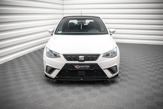Front Ansatz V.3 für Seat Ibiza FR/ Standard Mk5 schwarz matt