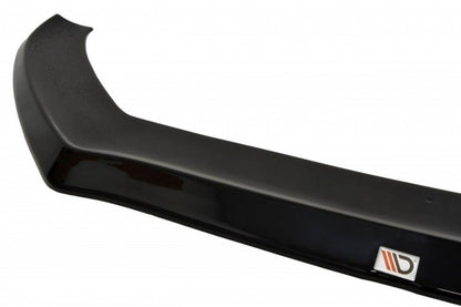 Front Ansatz V.1 für Audi S5 / A5 S-Line 8T FL schwarz Hochglanz