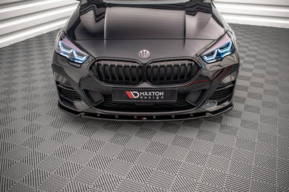 Front Ansatz V.2 für BMW 2 Gran Coupe M-Paket / M235i F44 schwarz matt
