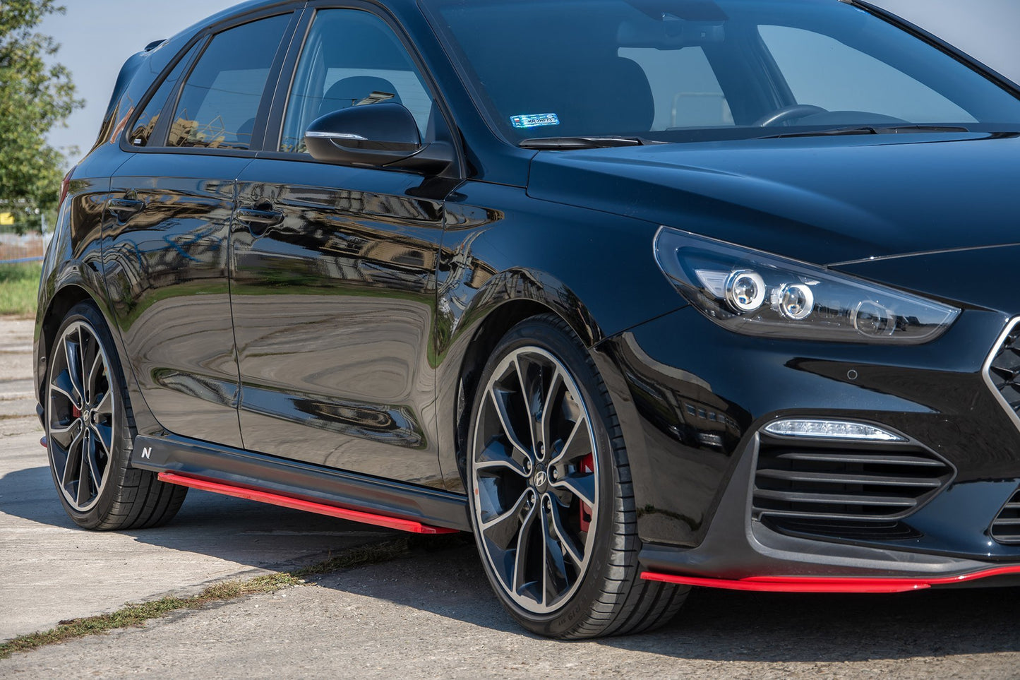 Seitenschweller Ansatz für V.2 für Hyundai I30 N Mk3