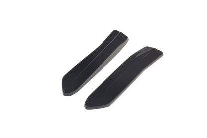 Heck Ansatz Flaps Diffusor für Lexus NX Facelift(Hybrid) schwarz Hochglanz
