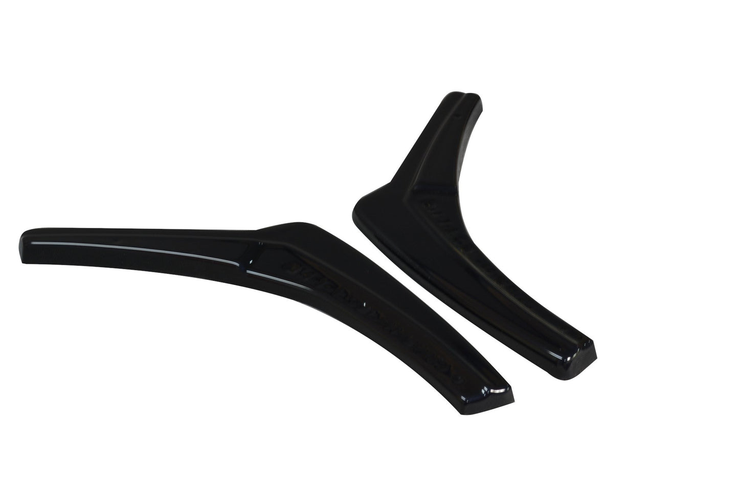 Heck Ansatz Flaps Diffusor V.2 für BMW 1er F20/F21 M-POWER FACELIFT schwarz matt
